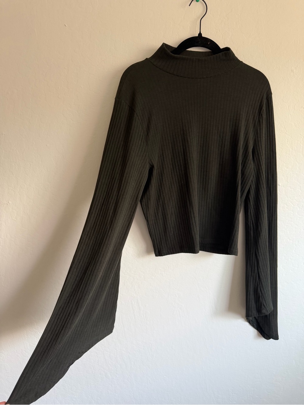 Flared Long Sleeve